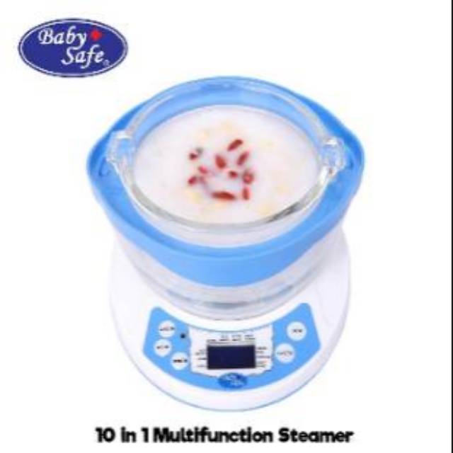 Babysafe 10 in 1 multifunction steamer LB005/ Alat masak Mpasi