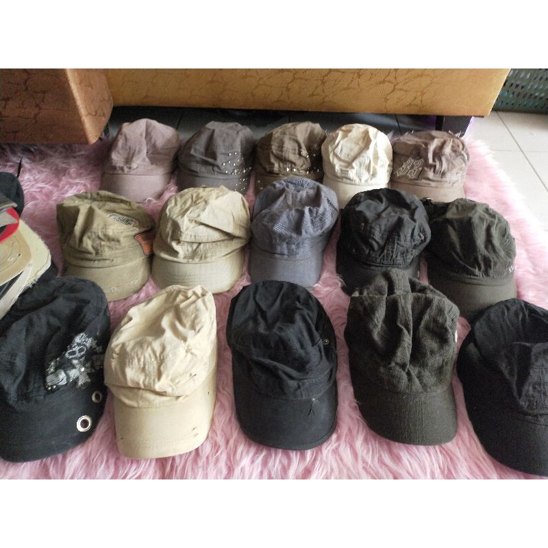 TOPI SECOND Paket Mini . IMPORT ORIGINAL