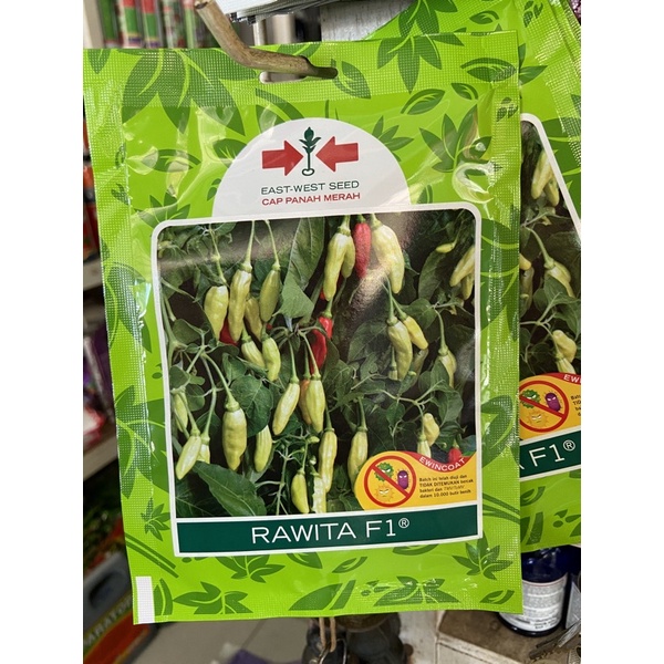 Bibit Cabe Rawita F1 isi 350 butir