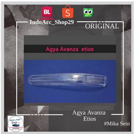 Mika Kaca Lampu Sein Spion Agya Avanza Innova Etios