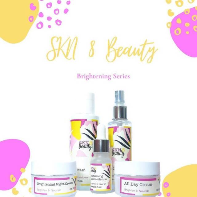 SKN8 Beauty Brightening Series
