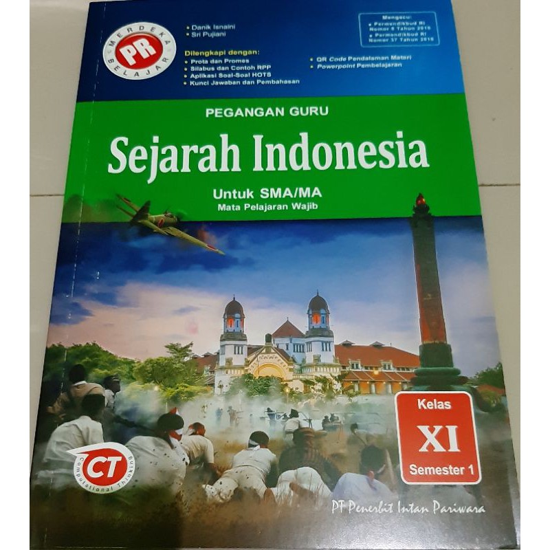 Kunci Jawaban Sejarah Indonesia Kelas 11 Goreng