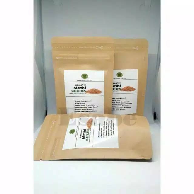 Methi seeds (pembesar payudara dan pelangsing alami)
