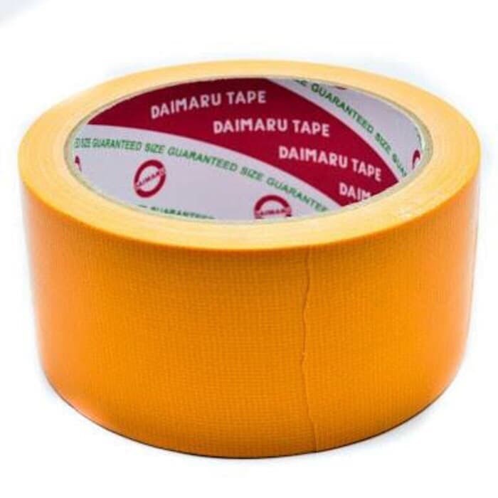 

Lakban Kain KUNING daimaru 2 inch 48mm x 12m KUAT