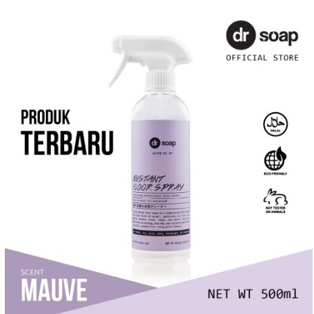 dr soap Instant Floor Spray 500ml (Mauve)