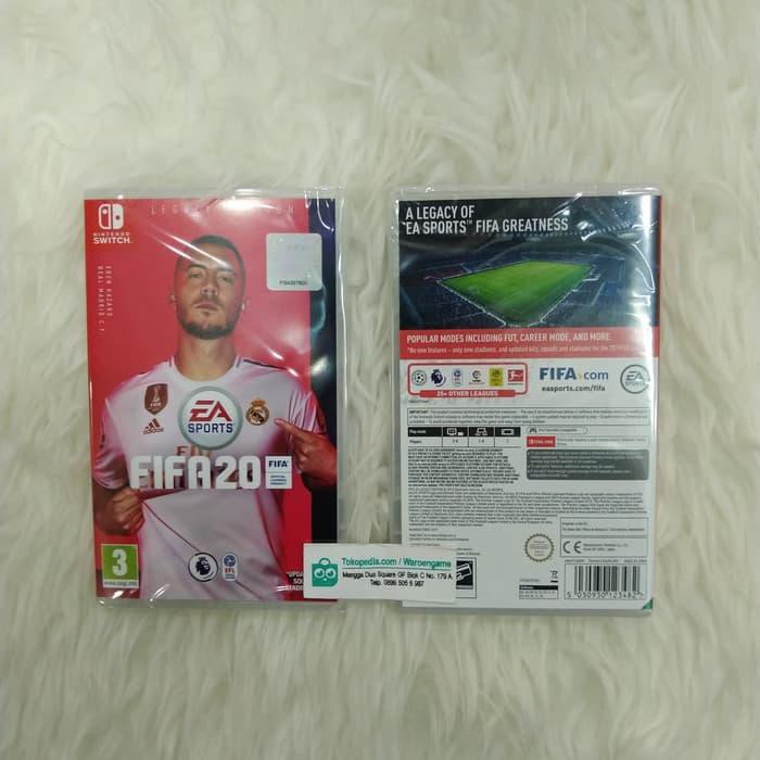 mikrofon væbner Republik Jual [game] Nintendo Switch FIFA 2020 FIFA 20 Legacy Edition (English) |  Shopee Indonesia