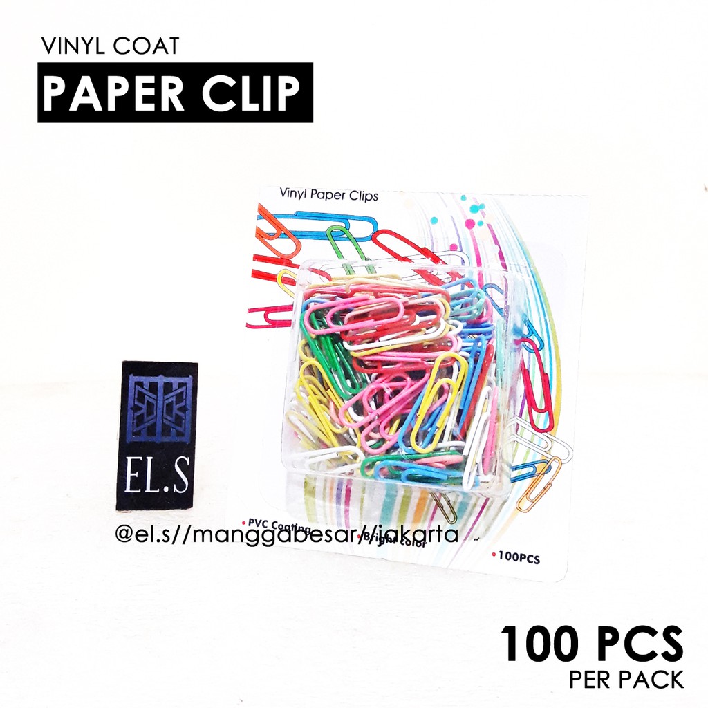 

Vinyl Paper Clip Warna