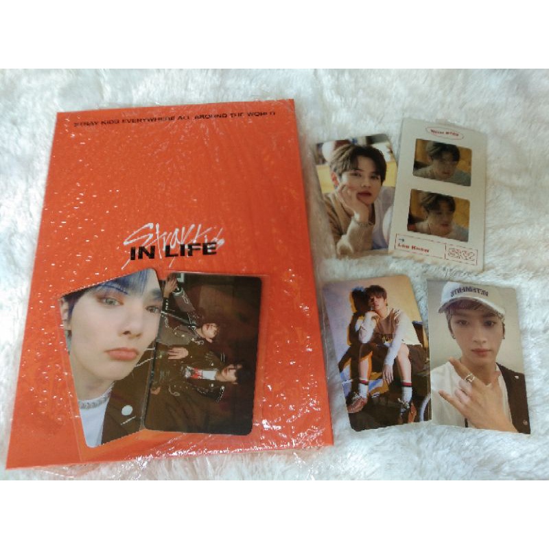 photocard lee know lino go live yellow wood sg21