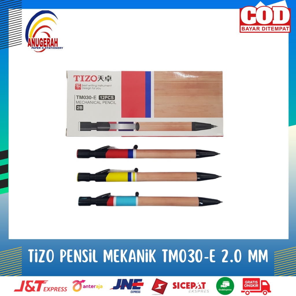 

Pensil mekanik TIZO TM030-E (PCS)