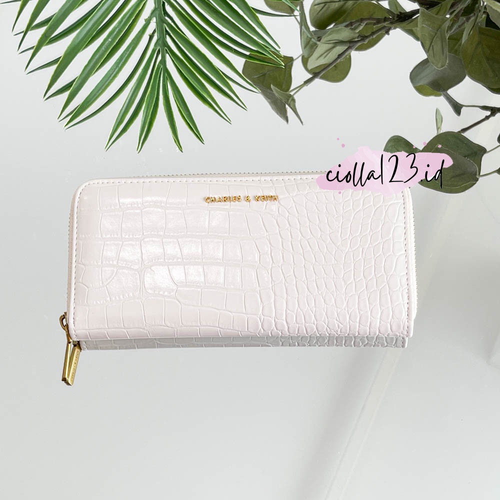 LONG WALLET PRINTED CROCO - DOMPET PANJANG WANITA #CK009