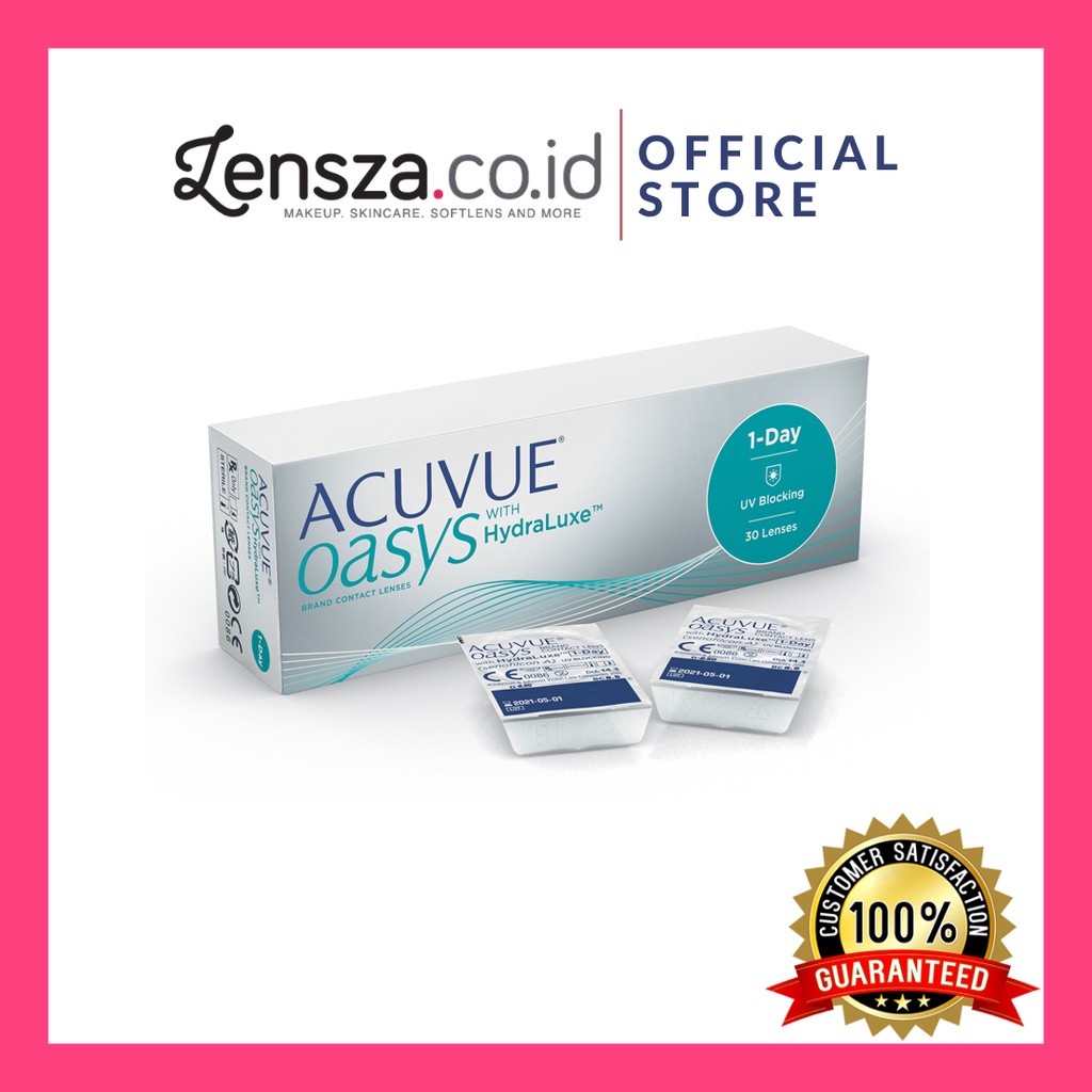 1 Day Acuvue Oasys BC 8.5 / Acuvue Oasys Daily BC 8.5 / Soflen Bening Acuvue Harian / Softlens Oasys Daily BC 8.5
