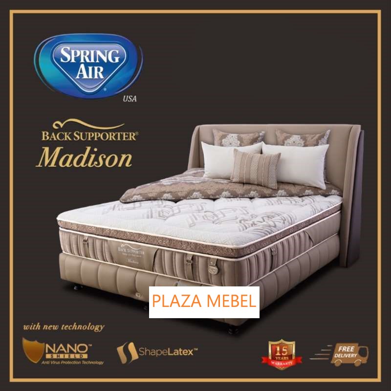 SET Bed SPRING AIR Madison Springbed USA FULLSET
