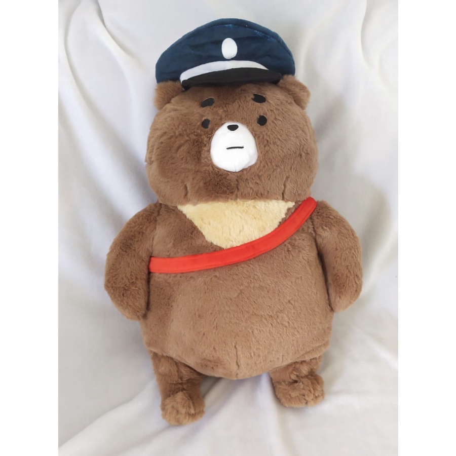 Boneka Beruang Bear Pos Jumbo PL Preloved