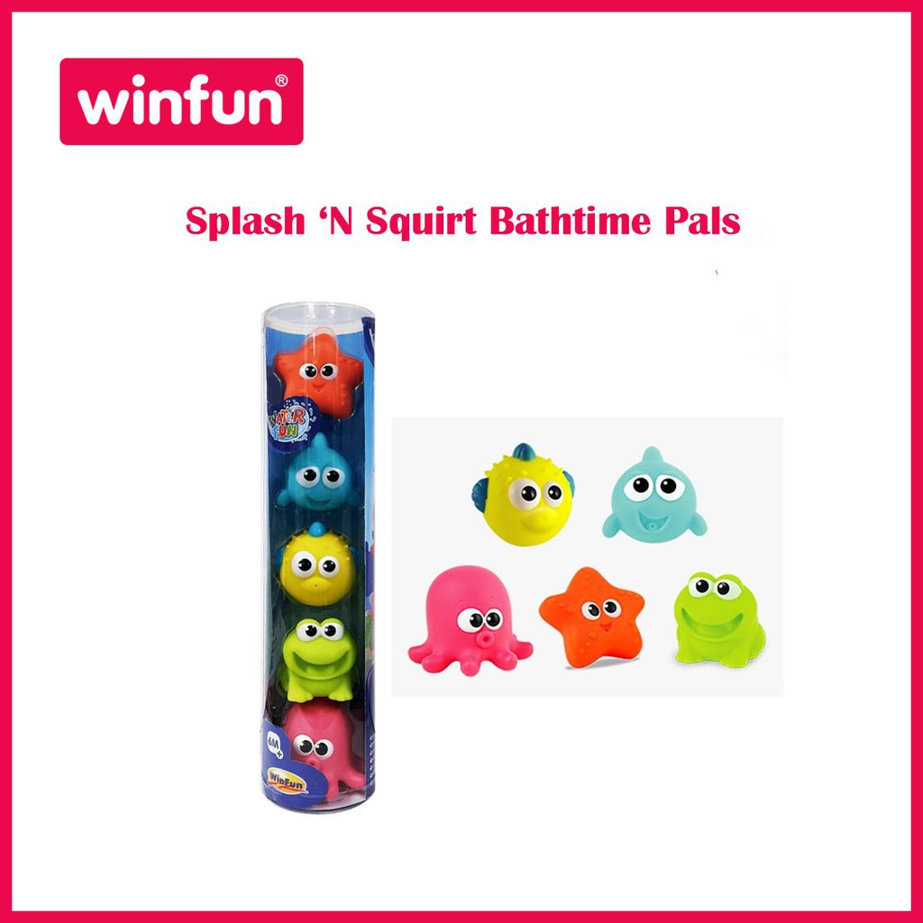 WINFUN SPLASH OCEAN PALS – 5PCS