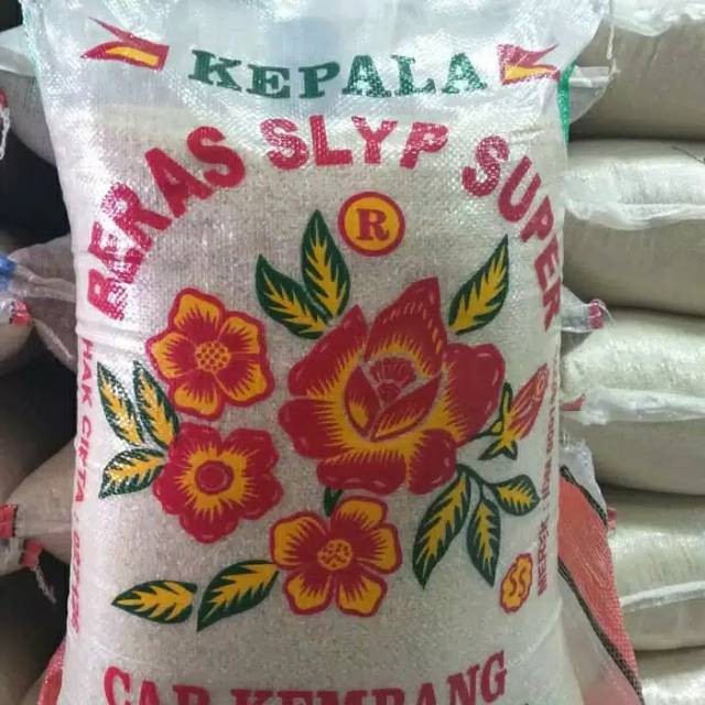 

Beras cap kembang 5kg /10kg /25kg