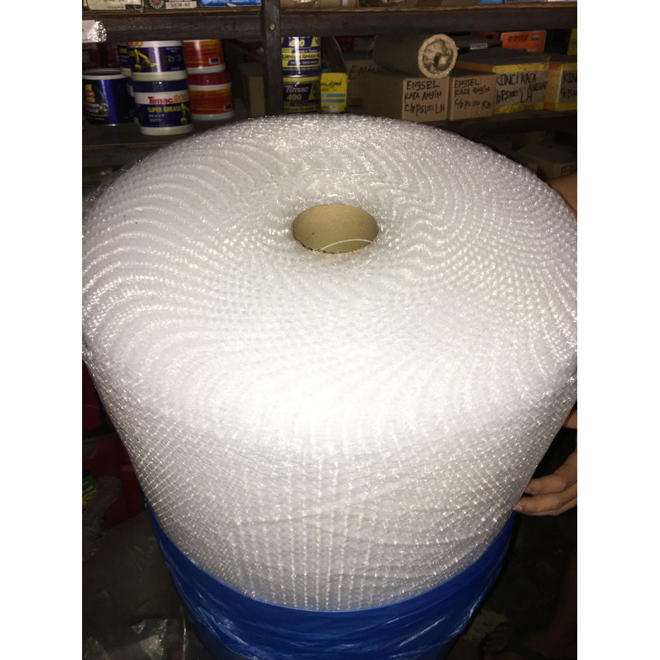 

Tambahan Packing Bubble Wrap untuk melindungi barang Anda