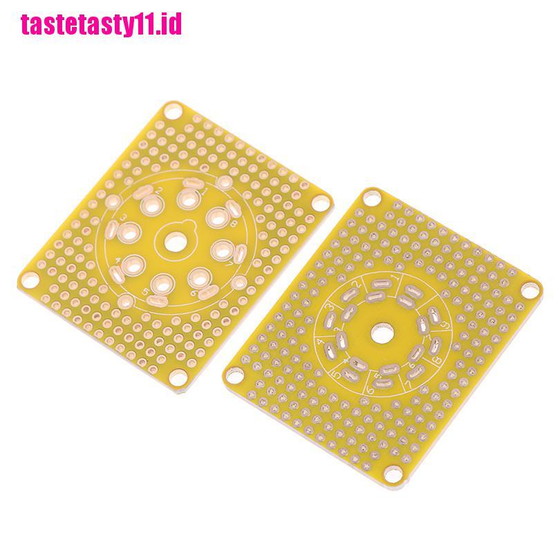 Pcb prototype Universal Untuk Tabung amplifier 8Pin 7pin / 9pin