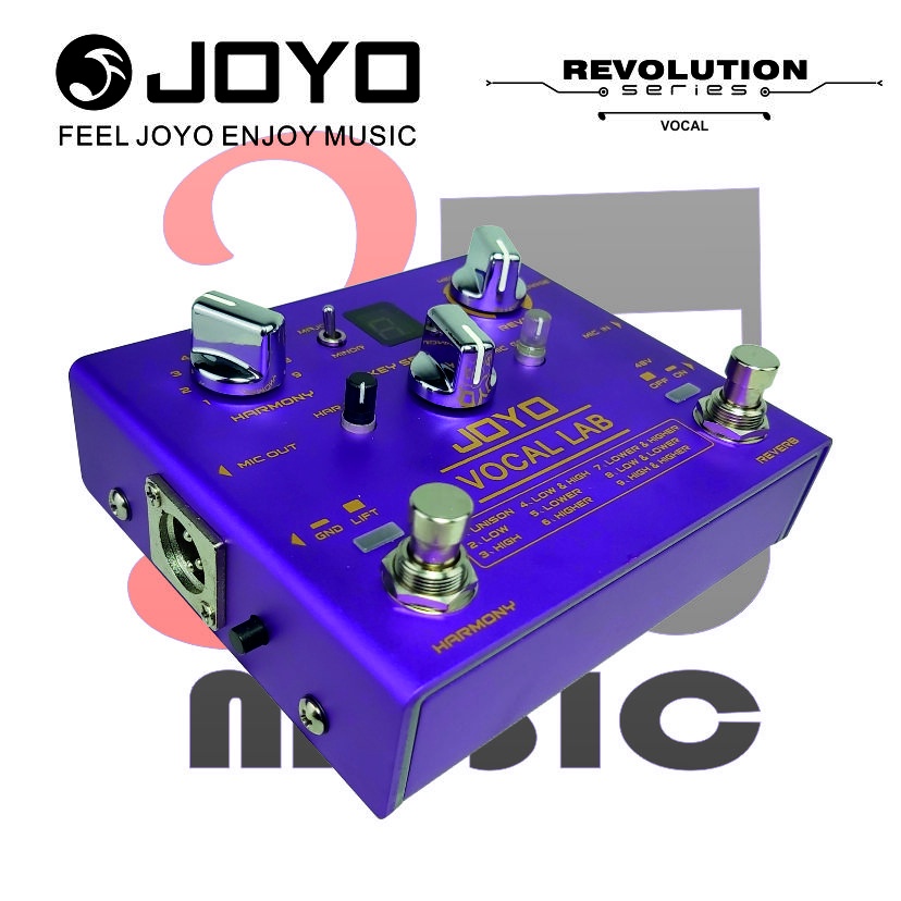 JOYO R-16 Harmonist / Effect vocal / Efek Vokal / Effect Harmonis / Efek Reverb