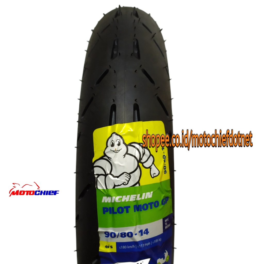 BAN MICHELIN 90/80 14 PILOT MOTO GP TUBLES