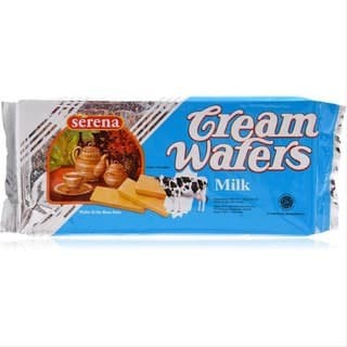 

BISKUIT SERENA CREAM WAFERS 185 GRAM