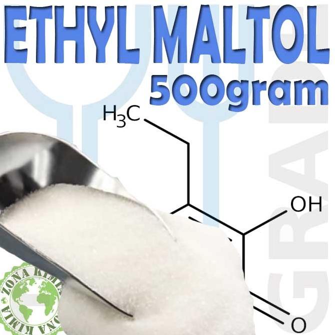 

ETYL MALTOL 500gram Premium Ethyl Maltol Pure Etil Maltol Cotton Candy ---NEW---