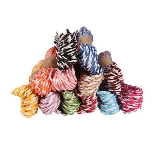 Bakers Twine Paper Rope - Tali Twine Bakers Bahan Kertas 2mmx10m