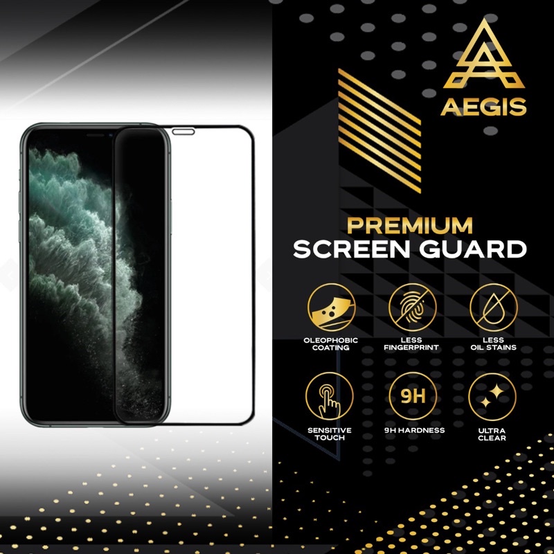 Tempered Glass Clear Iphone X / Xs / 11 Pro Aegis