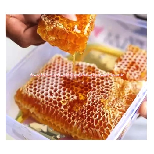 Uray Comb Honey 250gr Honey Comb Madu Sarang Madu 250 gram Pakai Box Urai Combs