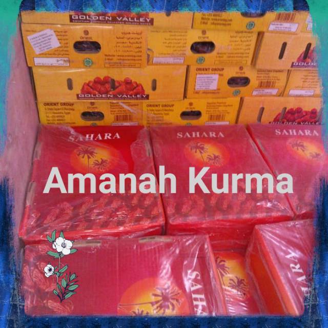 Kurma Sahara - Kurma Sayer - Kurma Amir 10kg