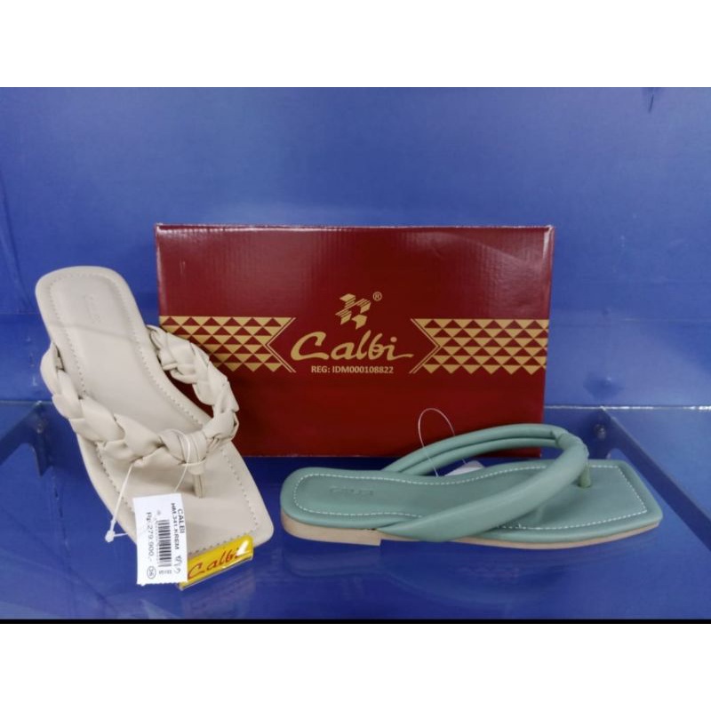 sandal teplek calbi