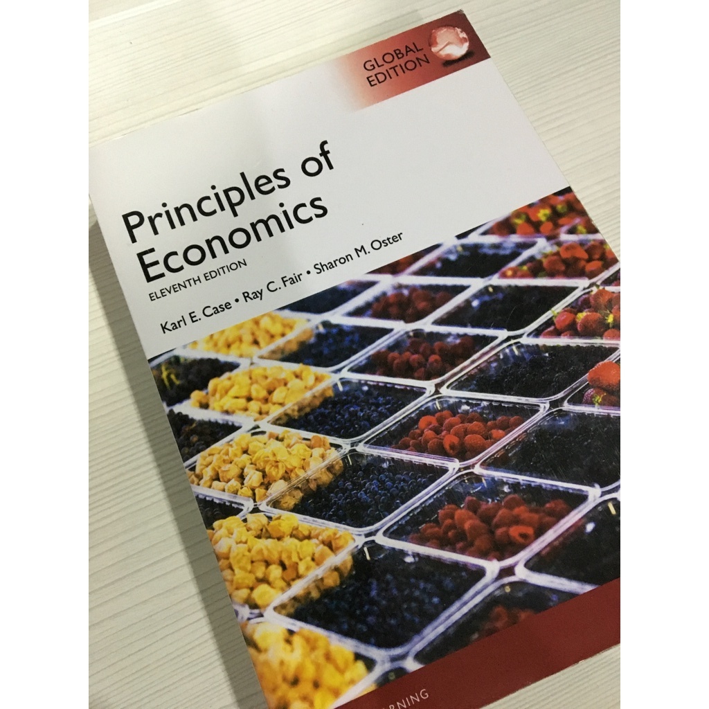 Buku Principles of Economics Karl E. Case, Ray C. Fair, Sharon M. Oster 11th edition