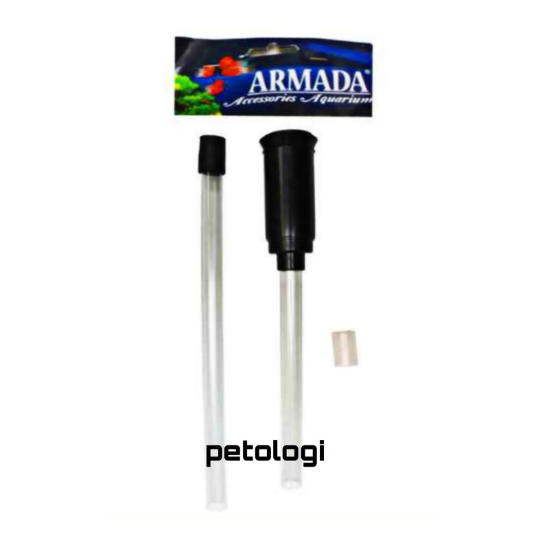 Armada Tulip Head Fountain Kepala Mushroom Jamur Pipa Air Mancur Aquarium