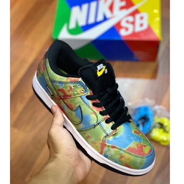 Sepatu Nike SB Dunk X Civilist Berlin UV "Multicolor" 38-43 Premium Quality