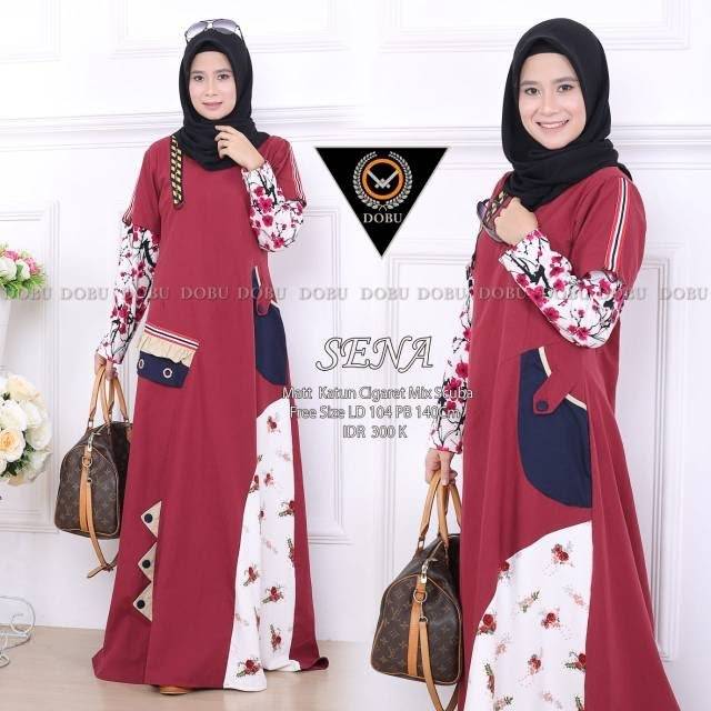 GAMIS SYARI SENA II  DOBU