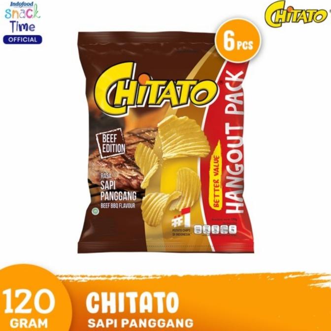 

Chitato Sapi panggang 120 gr ( 6 pcs )