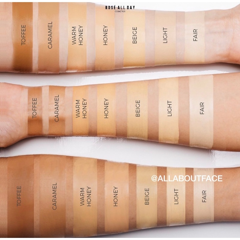 ROSE ALL DAY The Realest Lightweight Concealer ORIGINAL | Rose All Day Concealer