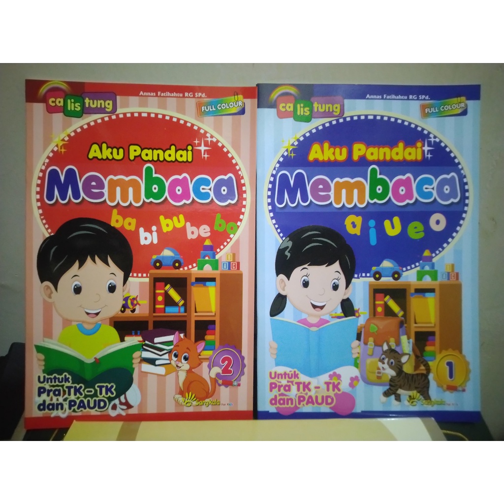 

Aku Pandai Membaca