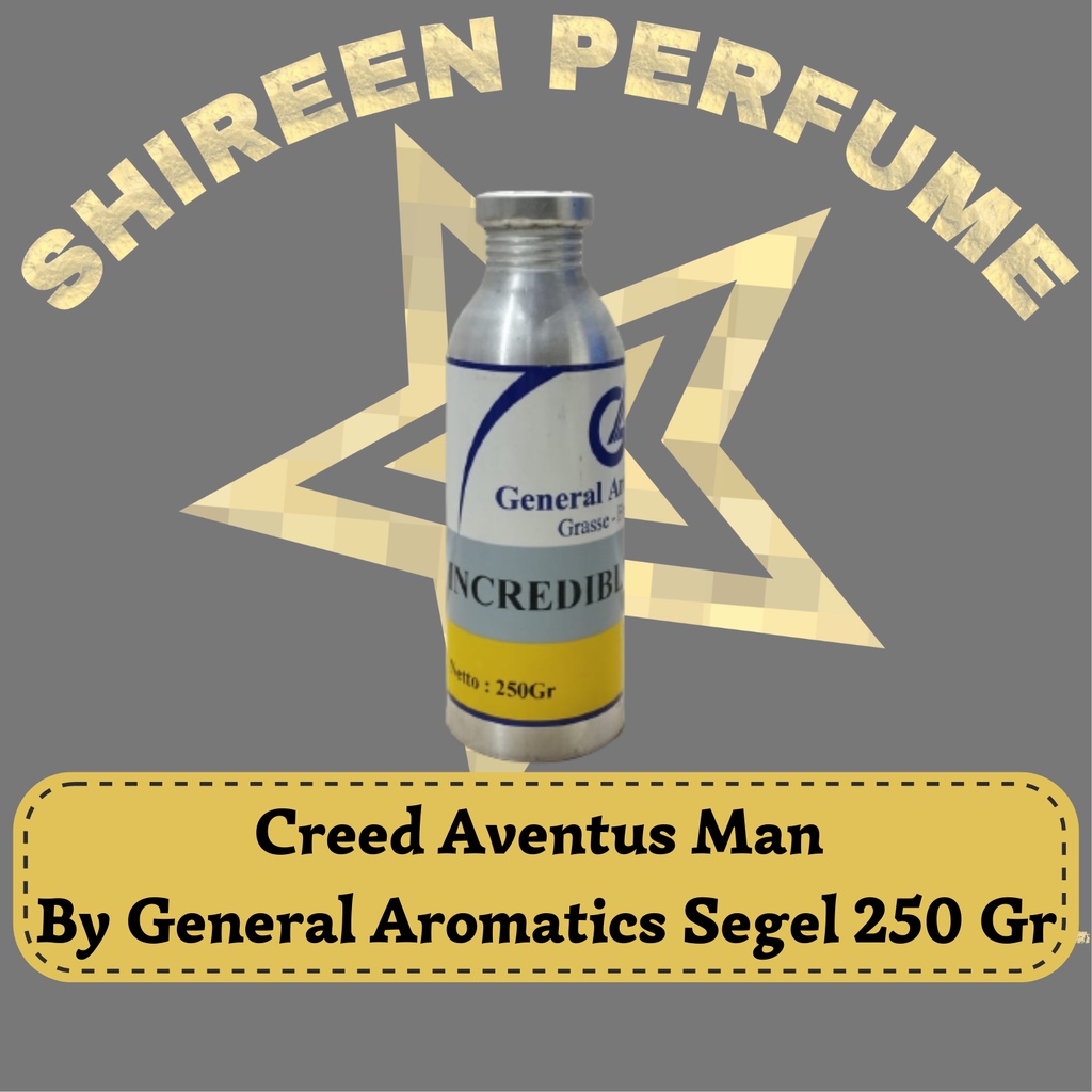 INCREDIBLE By GENERAL AROMATICS 250 GR SEGEL