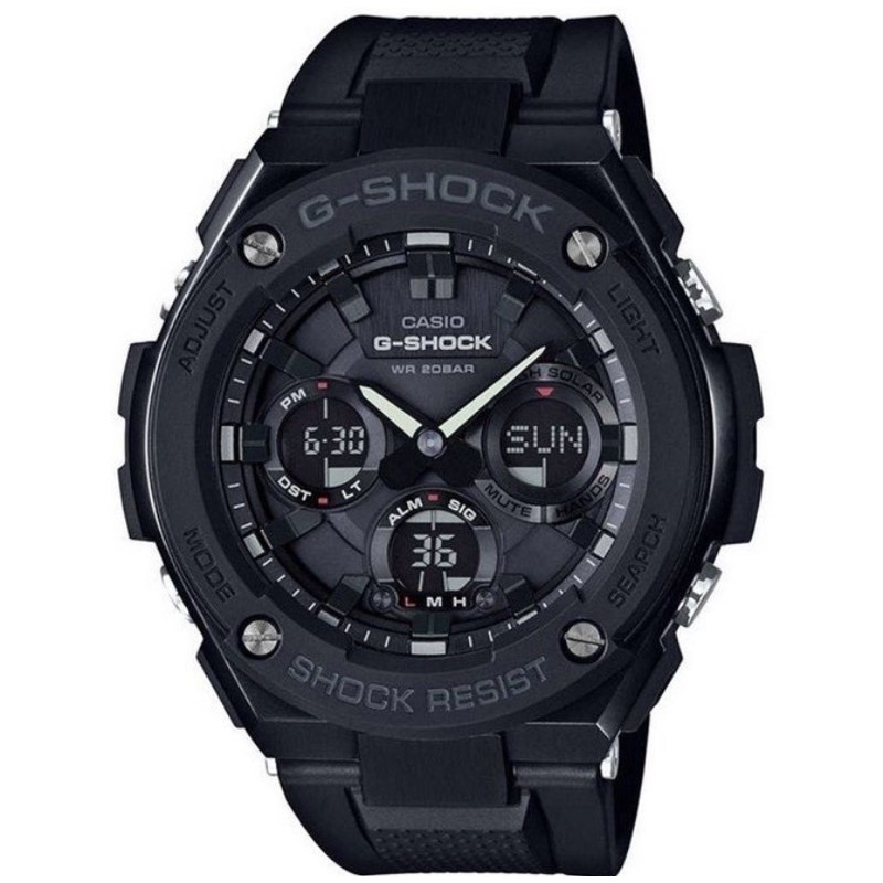 G-Shock GST-S100G-1B Jam Tangan Pria Sport G-Steel