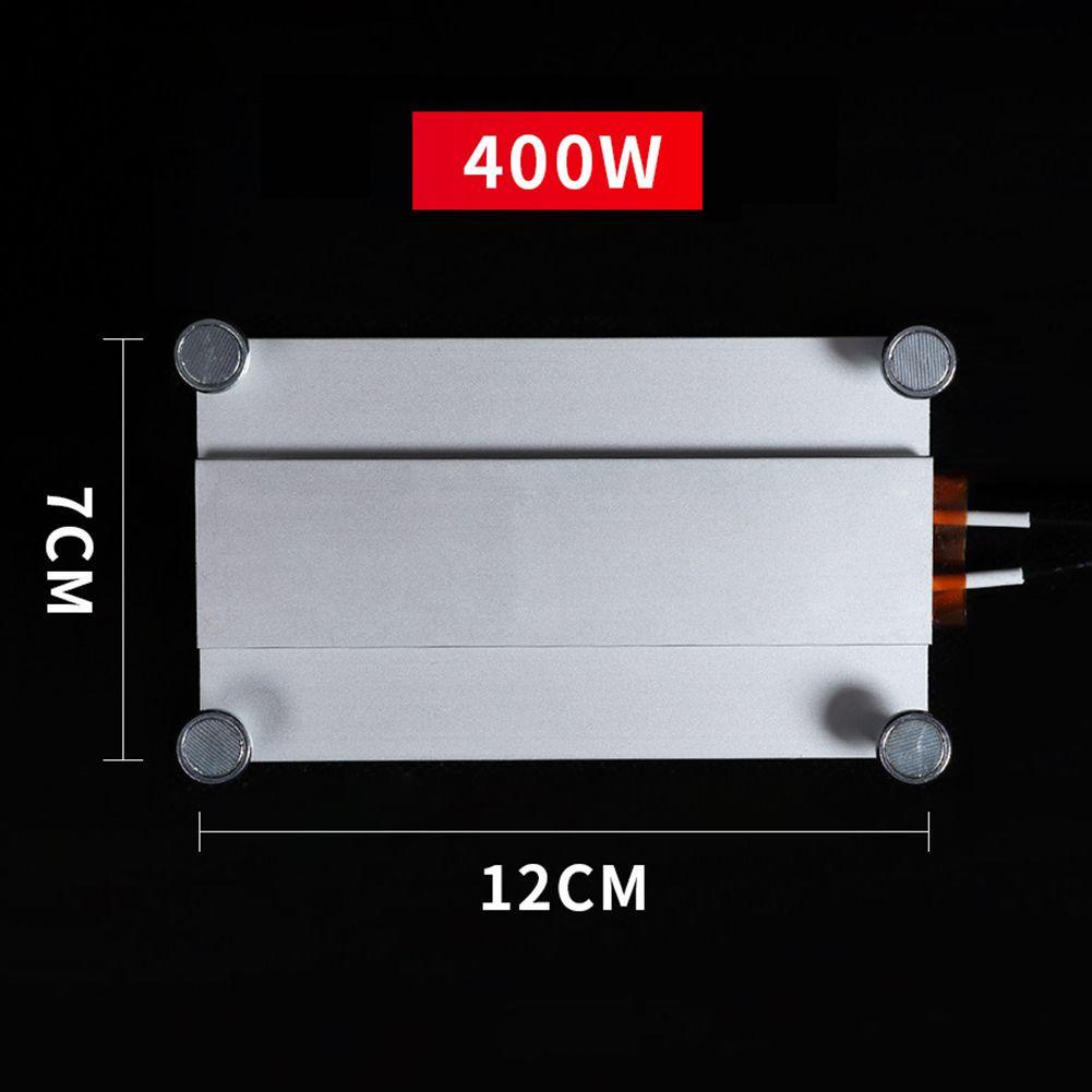 Top Plat Pemanas PTC 220 / 110V Konstan Temp BGA Untuk Solder