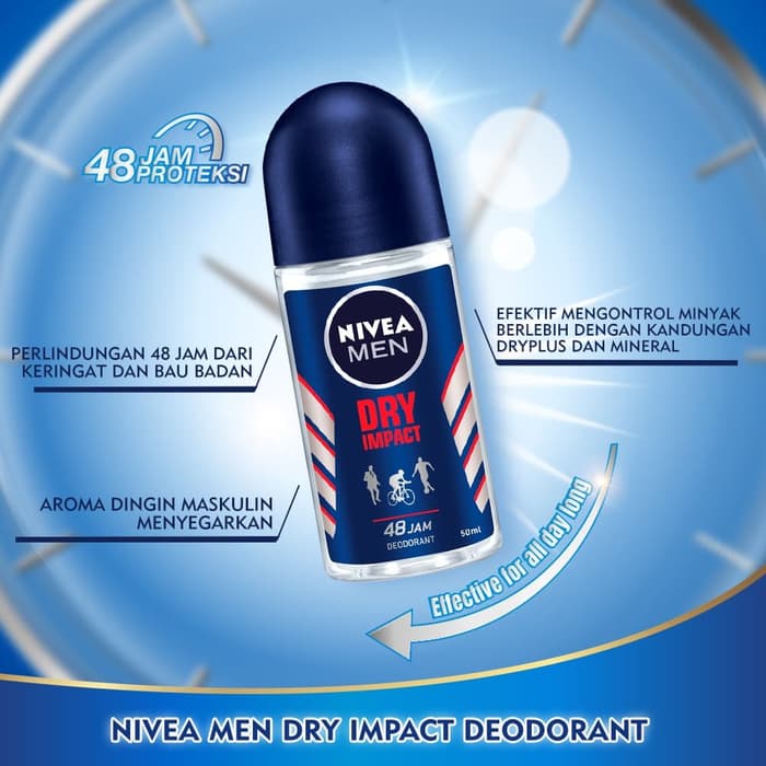 Nivea Men Deodorant Roll On 50 ml