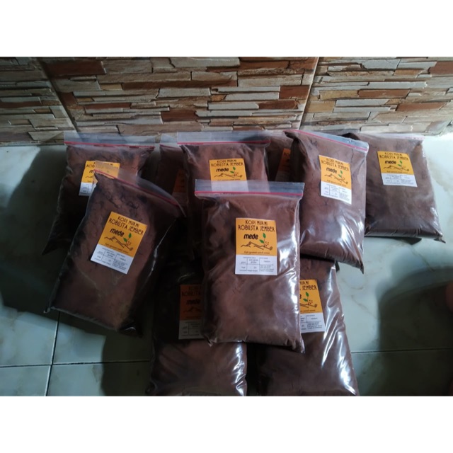 

Kopi Mede khas Jember