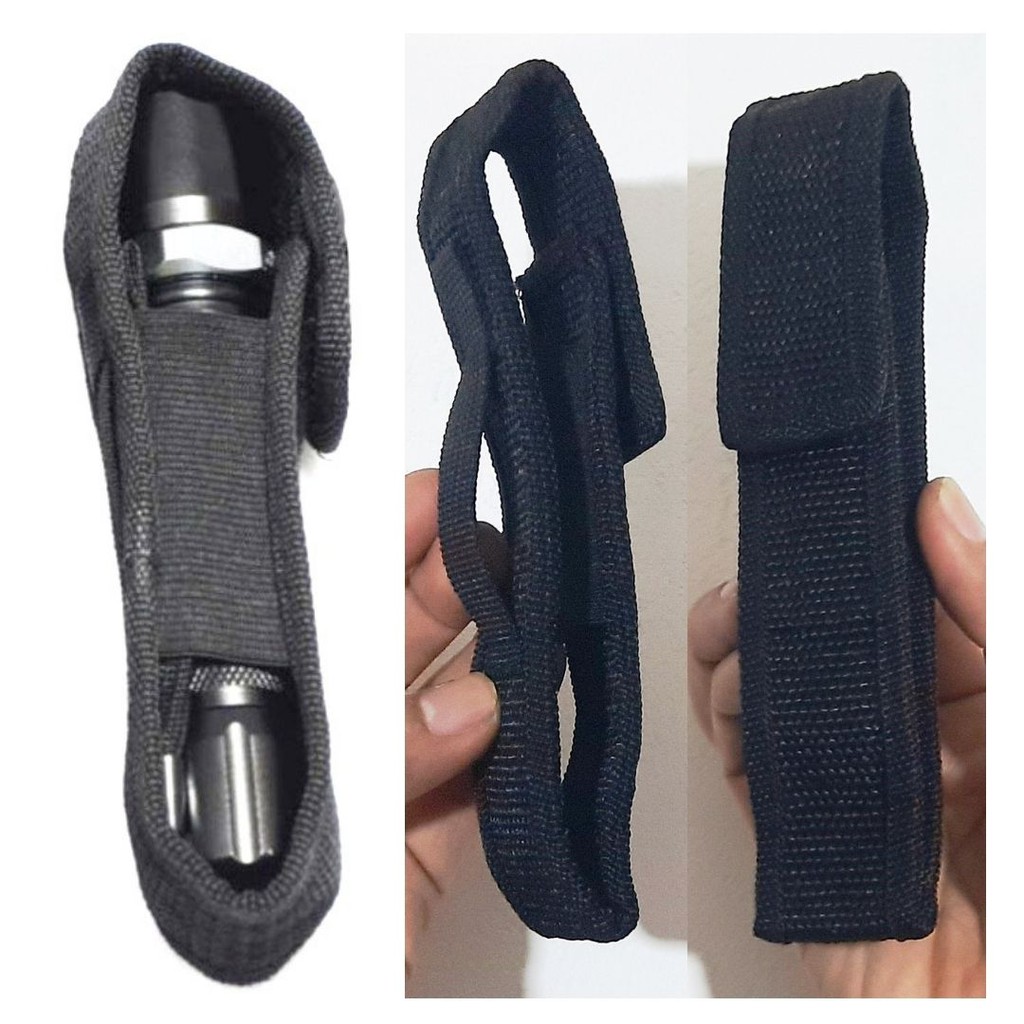 Holster Sarung Tas Senter Pisau Serbaguna Bahan Kuat Tebal 114130