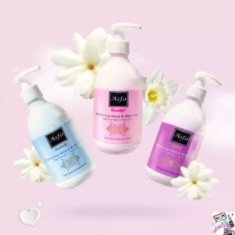 ☃Cutezz_Ching1☃Asfa Brightening Hand &amp; Body Lotion