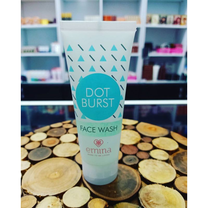 EMINA DOT BURST FACE WASH