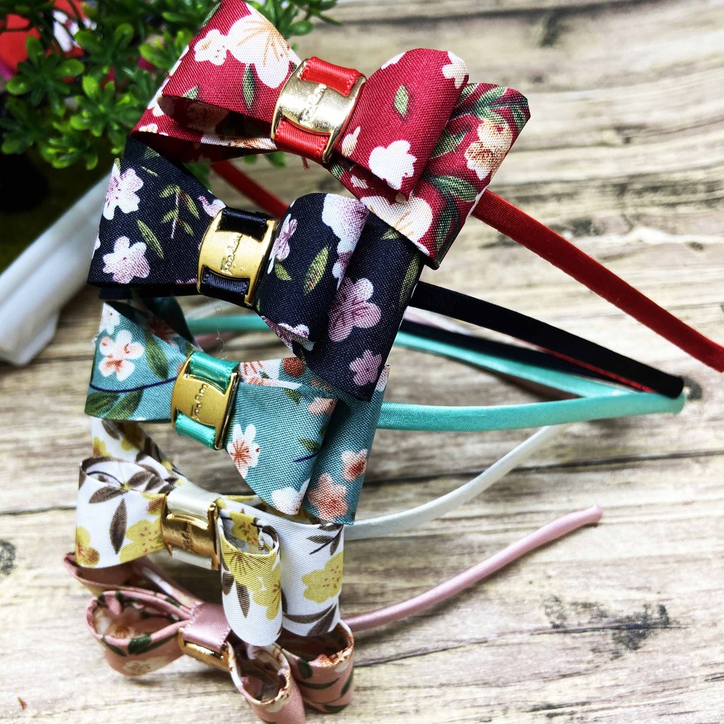 BANDO PITA KOREA MOTIF IMPORT / PITA BANDO KOREA / BANDO KOREA / BANDO KEPALA / BANDO RAMBUT MURAH