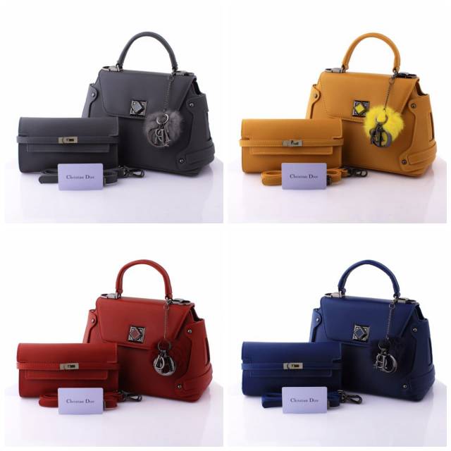 Tas Dior Vanesha Royal Set Clutch 9917