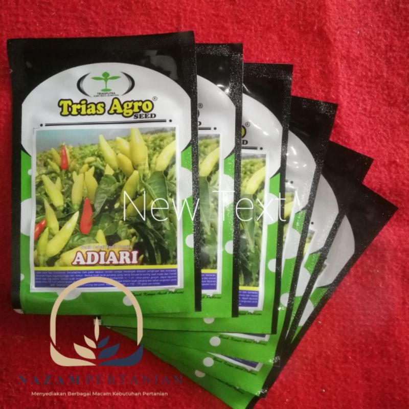 Benih Cabai Rawit Cabe Kecil ADIARI Trias Agro