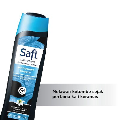 SAFI HAIR XPERT PERAWATAN RAMBUT TREATMENT OIL HAIR FALL/ DRY HAIR/ DANDRUFF REPAIR SERUM Hair Xpert