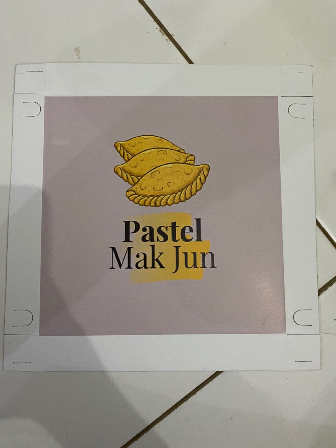 Dus Nasi Custom 20cm X 20cm